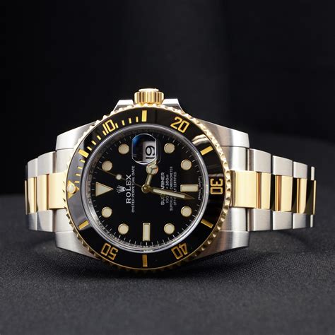 submariner rolex date gebraucht gold silber|gold rolex submariner for sale.